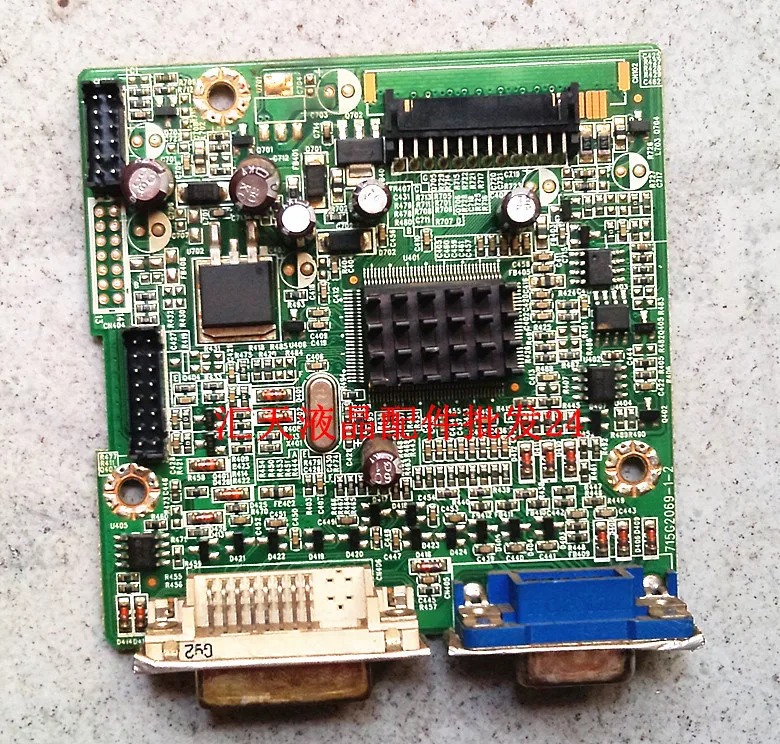 Free Shipping>Maya Maya W203D W203D / B driver board 715G2069-1-2 motherboard.-Original 100% Tested Working
Free Shipping>Maya Maya W203D W203D / B driver board 715G2069-1-2 motherboard.-Original 100% Tested Working