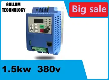 AC 380V Frequency Converter 1.5KW/2.2KW Variable Frequency Drive Converter VFD Speed Controller Converter
AC 380V Frequency Converter 1.5KW/2.2KW Variable Frequency Drive Converter VFD Speed Controller Converter