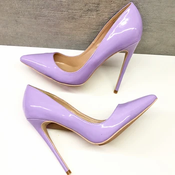 2019 Fashion free shipping Women lady sexy purple Patent Leather Poined Toe Stiletto high heel pump HIGH-HEELED SHOE Wedding
2019 Fashion free shipping Women lady sexy purple Patent Leather Poined Toe Stiletto high heel pump HIGH-HEELED SHOE Wedding