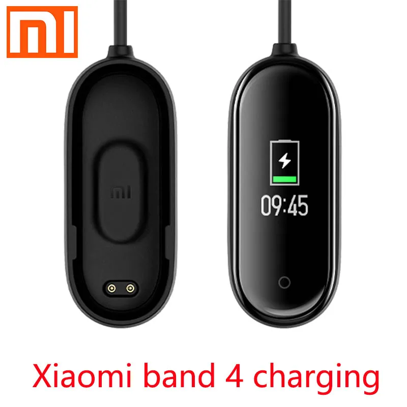 Original Xiaomi Mi Band 4 Charger professional Gold-plated charging contacts easy to carry Mini portable Miband 2 Charging Cable
Original Xiaomi Mi Band 4 Charger professional Gold-plated charging contacts easy to carry Mini portable Miband 2 Charging Cable