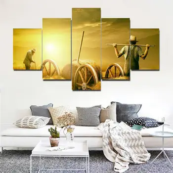 Modern Wall Art Pictures Home Decor For Living Farmer Classic On Sunset Framed Canvas Poster Canvas Print
Modern Wall Art Pictures Home Decor For Living Farmer Classic On Sunset Framed Canvas Poster Canvas Print