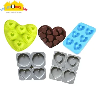 DIY Kawaii Heart Silicone Molds Handmade Alphabet Heart Cabochons Jewelry Pendant Charms Accessories Molds Baking Tools
DIY Kawaii Heart Silicone Molds Handmade Alphabet Heart Cabochons Jewelry Pendant Charms Accessories Molds Baking Tools