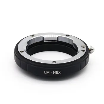 LM-NEX adapter ring for leica LM lens to sony E mount NEX nex3/5/6/7 a7 a9 a7r a7r2 a7m3 a9 a5000 a6300 a6500 camera 
LM-NEX adapter ring for leica LM lens to sony E mount NEX nex3/5/6/7 a7 a9 a7r a7r2 a7m3 a9 a5000 a6300 a6500 camera