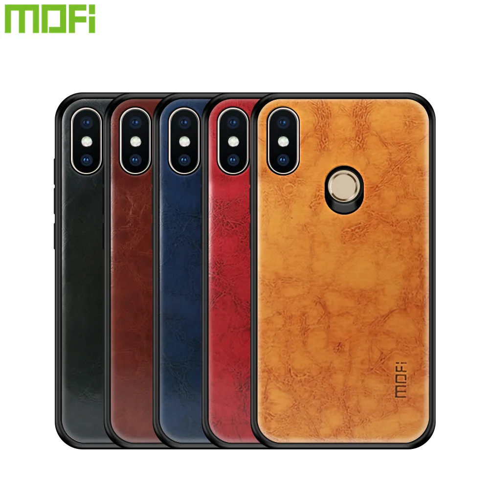 MOFi PU Leather + TPU + PC Case for Xiaomi Mi Max 3 Cover Phone Cases Full Protection Back Cover for Xiaomi Mi Max3 Case
MOFi PU Leather + TPU + PC Case for Xiaomi Mi Max 3 Cover Phone Cases Full Protection Back Cover for Xiaomi Mi Max3 Case