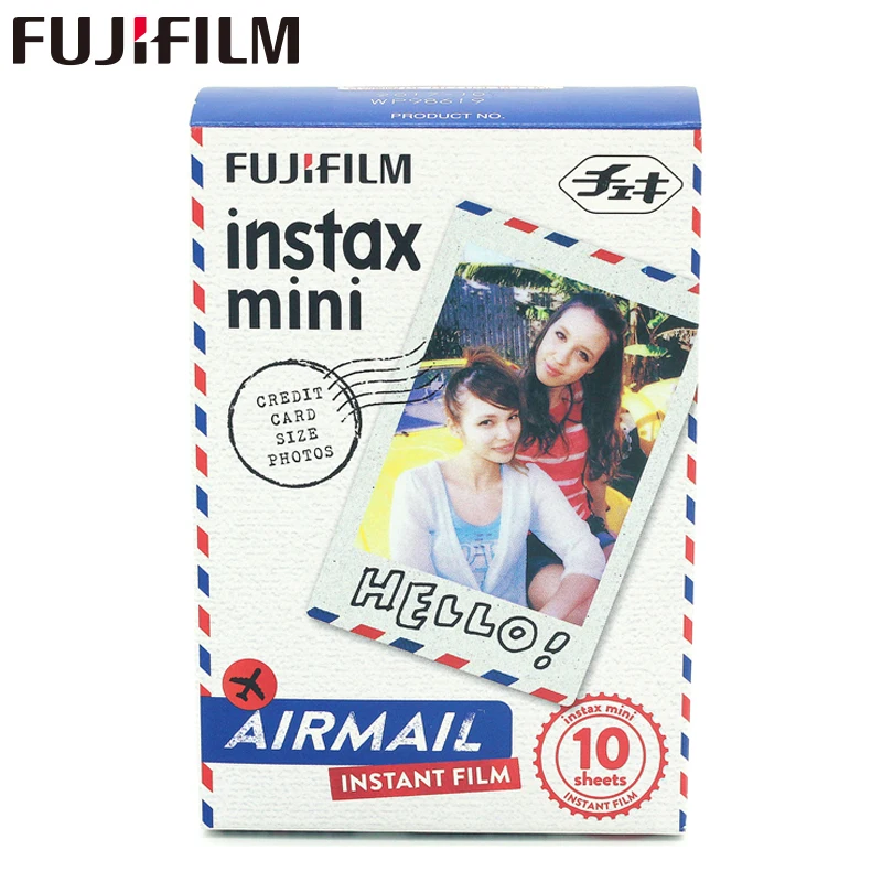 Genuine Fuji Mini 8 Film Fujifilm Instax Mini Film 10 Sheets Air Mail For 8 50s 7s 90 25 SP-1 Instant Cameras
Genuine Fuji Mini 8 Film Fujifilm Instax Mini Film 10 Sheets Air Mail For 8 50s 7s 90 25 SP-1 Instant Cameras