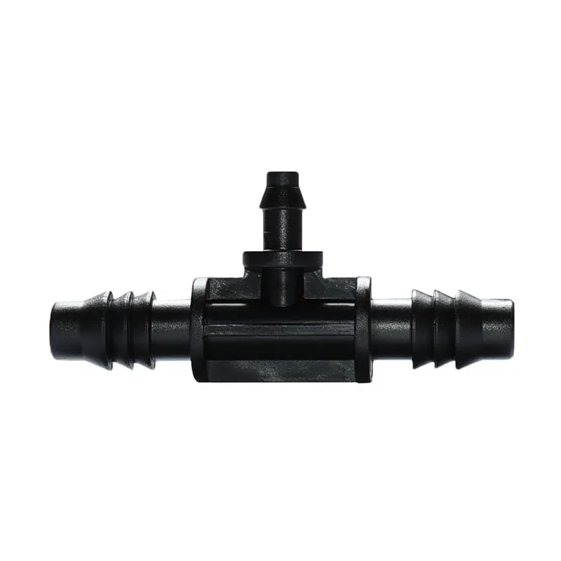 8/11 reducing tee barb connector 1/4 4/7 mist connector Tee garden irrigation tee hose splitter 3/8" water splitter 1/4" bar
8/11 reducing tee barb connector 1/4 4/7 mist connector Tee garden irrigation tee hose splitter 3/8" water splitter 1/4" bar