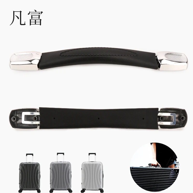 FANFU suitcase handle 24.5CM Replacement luggage travel Factory direct selling suitcase handle baggage repair parts handling
FANFU suitcase handle 24.5CM Replacement luggage travel Factory direct selling suitcase handle baggage repair parts handling
