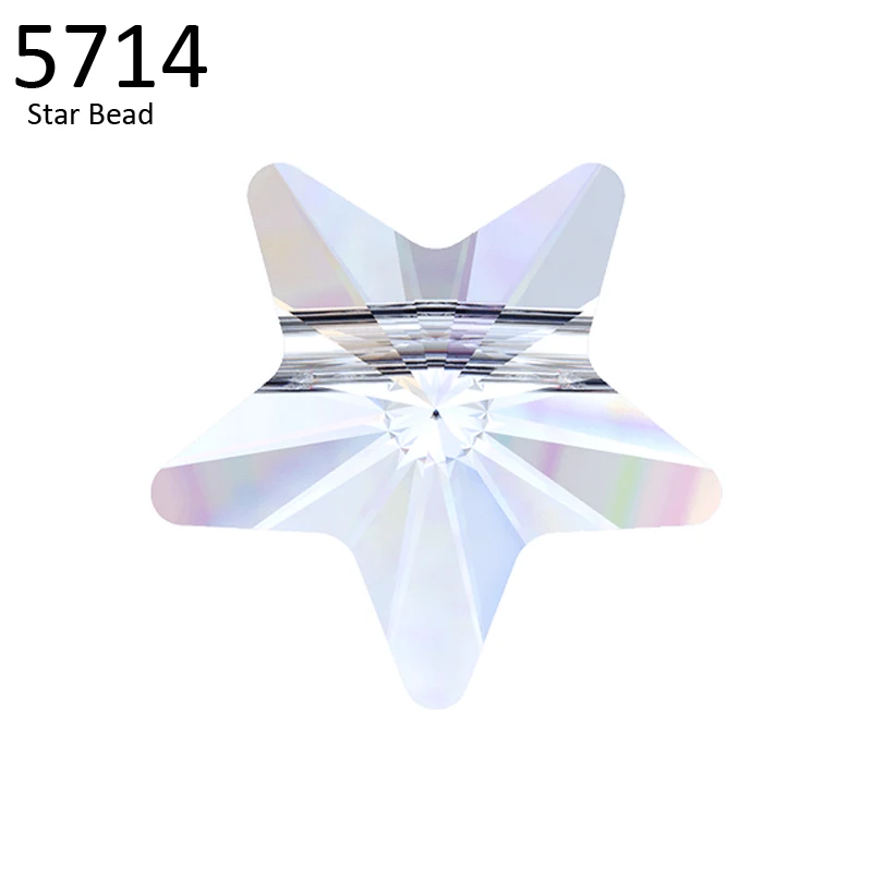 (1 piece) 8mm 12mm 5714 Star Bead 100% Original crystal from Swarovski rhinestone made in Austria for DIY jewelry making
(1 piece) 8mm 12mm 5714 Star Bead 100% Original crystal from Swarovski rhinestone made in Austria for DIY jewelry making