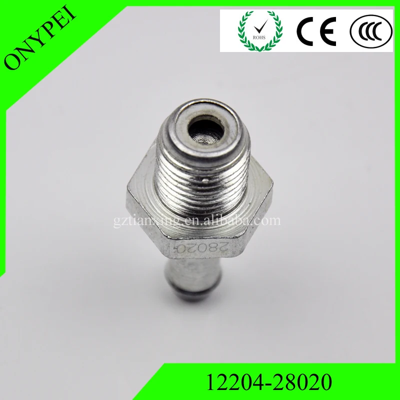 12204-28020 Auto PCV Positive Crankcase Ventilation Valve For Toyota Camry Highlander Solara Scion tC 2.4L RAV4 2.0L 1220428020
12204-28020 Auto PCV Positive Crankcase Ventilation Valve For Toyota Camry Highlander Solara Scion tC 2.4L RAV4 2.0L 1220428020
