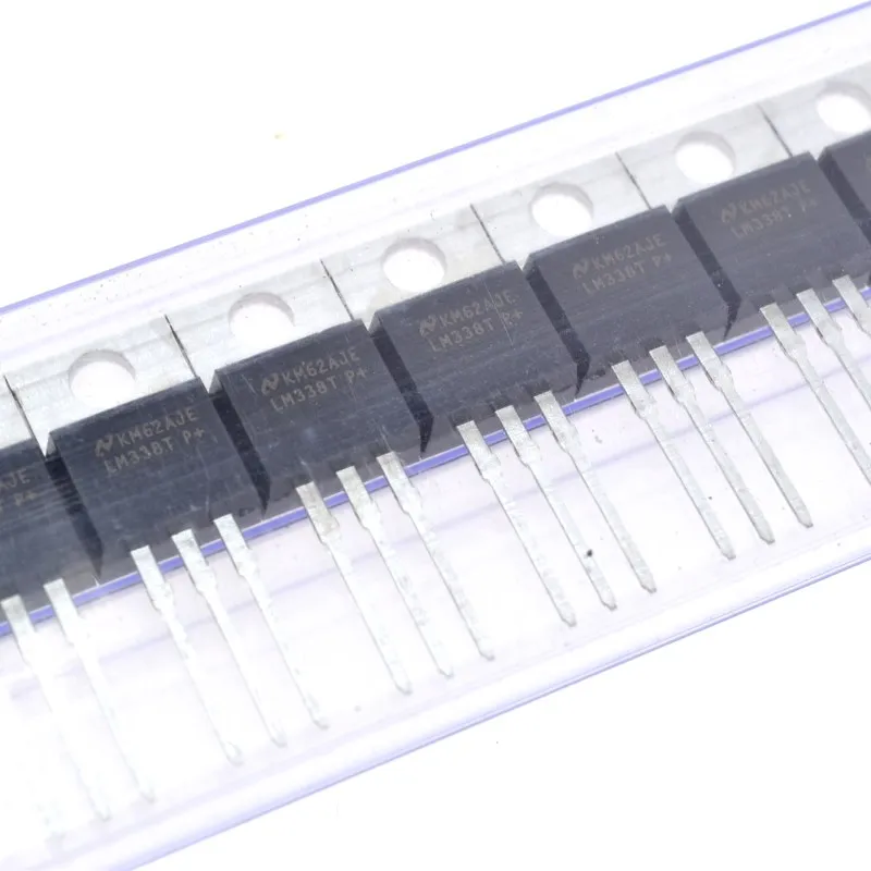 Free shipping 10pcs LM338T LM338 Voltage Regulator 5A 1.2V To 32V Output is short-circuit protected TO-220
Free shipping 10pcs LM338T LM338 Voltage Regulator 5A 1.2V To 32V Output is short-circuit protected TO-220