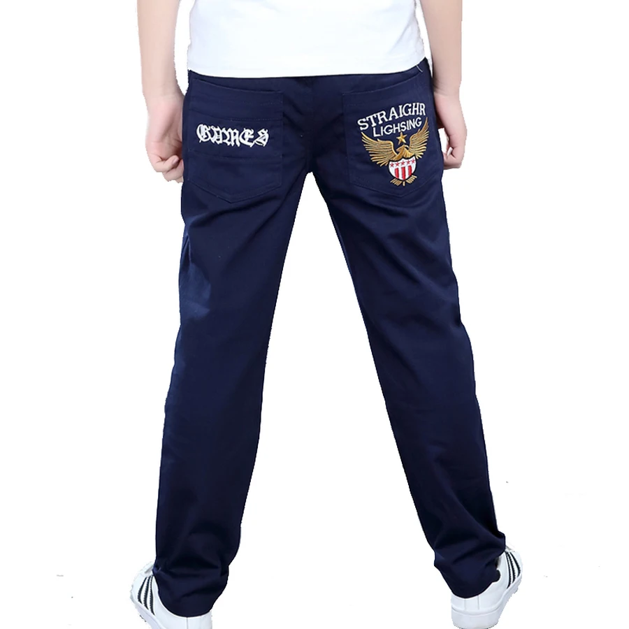 Famli Kids Boys Casual Pants Teen Boy Regular Straight Cotton Elastic Waist Leggings 4Y-14Y Big Boy Full Length Trousers
Famli Kids Boys Casual Pants Teen Boy Regular Straight Cotton Elastic Waist Leggings 4Y-14Y Big Boy Full Length Trousers