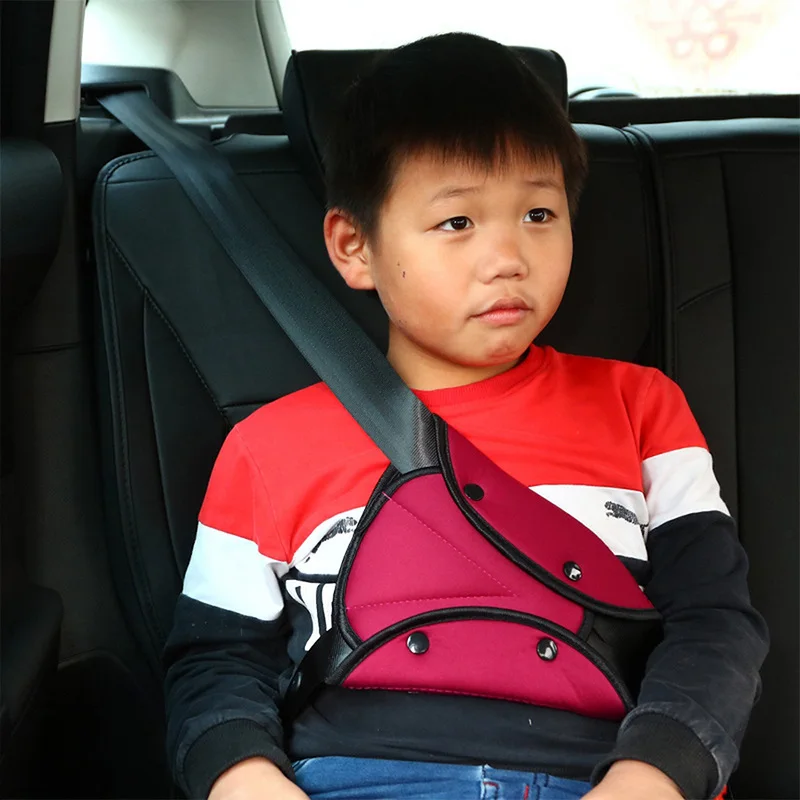 Auto Seat Belt Triangle Fixator Adjustable Seat Belt Pad Cover Car Seat Belt Triangle Plug Baby Children Protection Safety Belt
Auto Seat Belt Triangle Fixator Adjustable Seat Belt Pad Cover Car Seat Belt Triangle Plug Baby Children Protection Safety Belt