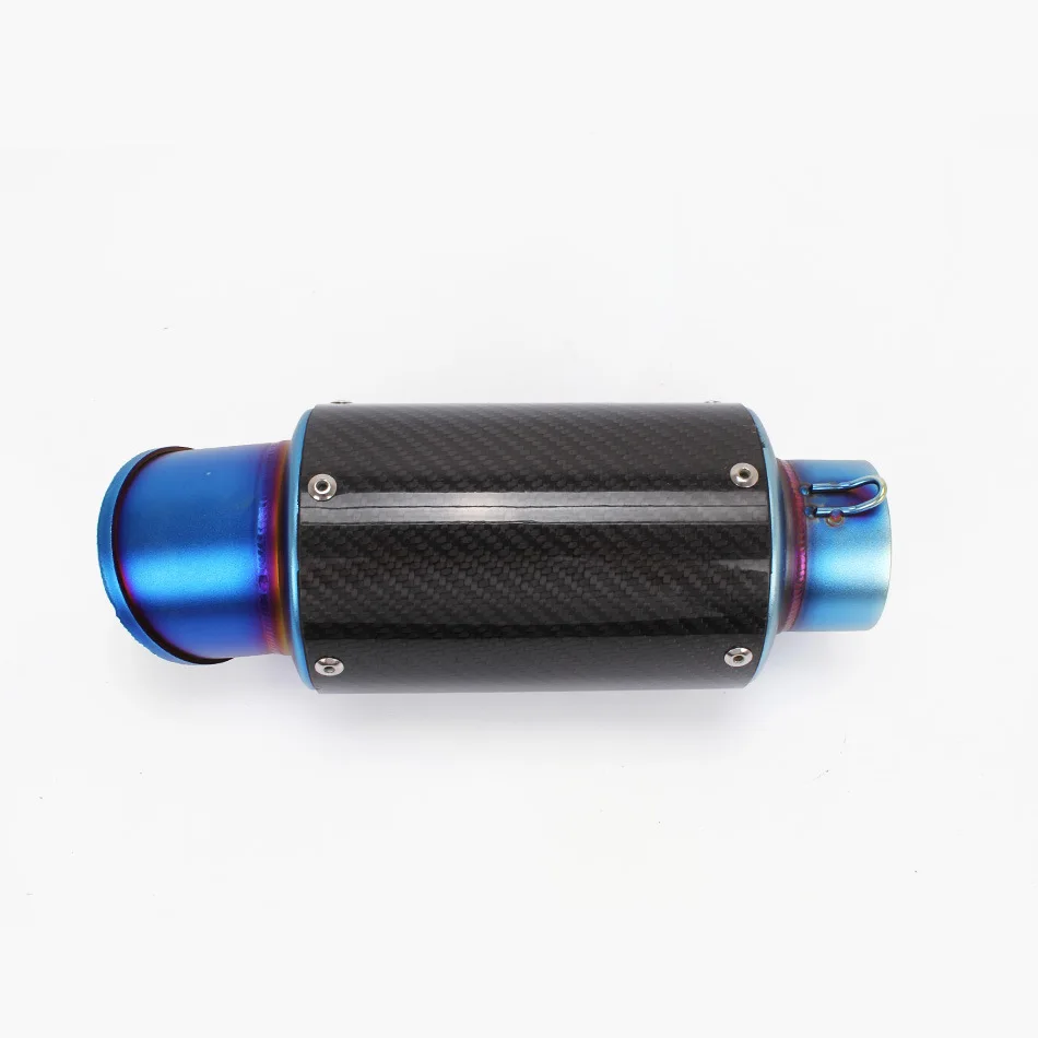 Universal Inlet 60mm Motorcycle Exhaust Pipe Muffler Stainless Steel Carbon Fiber AR Motorbike Muffler Exhaust Pipe Escape
Universal Inlet 60mm Motorcycle Exhaust Pipe Muffler Stainless Steel Carbon Fiber AR Motorbike Muffler Exhaust Pipe Escape