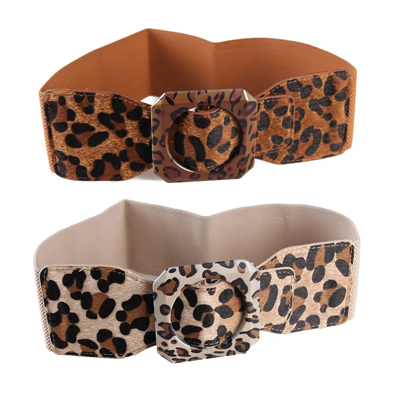 Women's 7.2cm Wide Big Velvet Belt Leopard Leather Large Fashion Waist Band Body Buidler Shaper for Lady Dress Jacket
Women's 7.2cm Wide Big Velvet Belt Leopard Leather Large Fashion Waist Band Body Buidler Shaper for Lady Dress Jacket