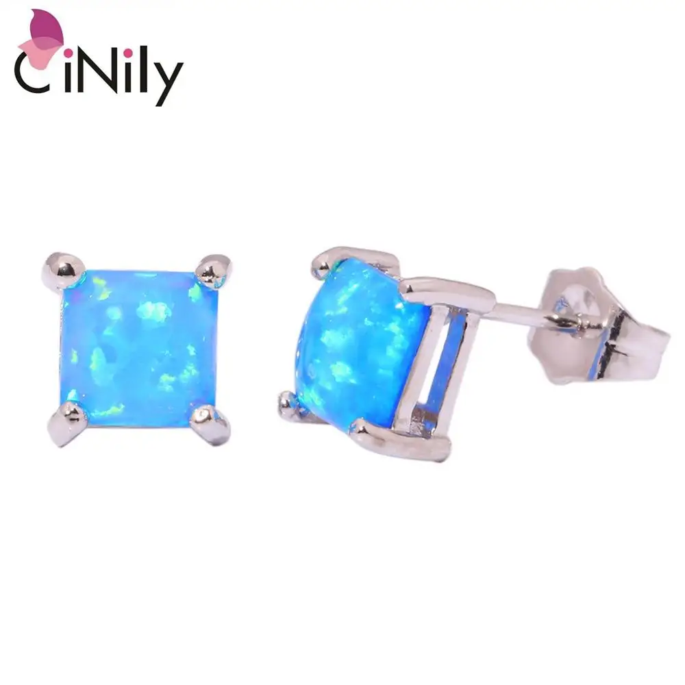 New Arrived ! Wholesale & Retail For Women Jewelry Blue White Fire Opal 925 Sterling Silver Plated Earrings 7mm OH2500 OH2501
New Arrived ! Wholesale & Retail For Women Jewelry Blue White Fire Opal 925 Sterling Silver Plated Earrings 7mm OH2500 OH2501