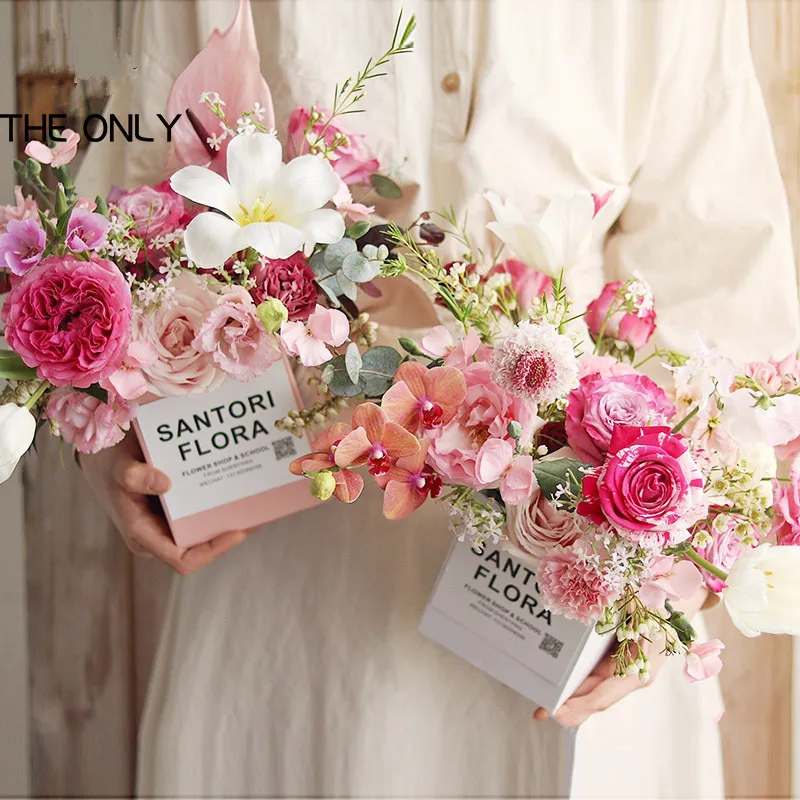 Mini Flower Box Small Love Round Square Gift Box Flower Wrapping Box Birthday Wedding Box
Mini Flower Box Small Love Round Square Gift Box Flower Wrapping Box Birthday Wedding Box