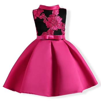 Baby Girl Embroidery Silk Princess Dress For Wedding Party Kids Dresses For Toddler Girl Children Elegance Christmas Clothing
Baby Girl Embroidery Silk Princess Dress For Wedding Party Kids Dresses For Toddler Girl Children Elegance Christmas Clothing