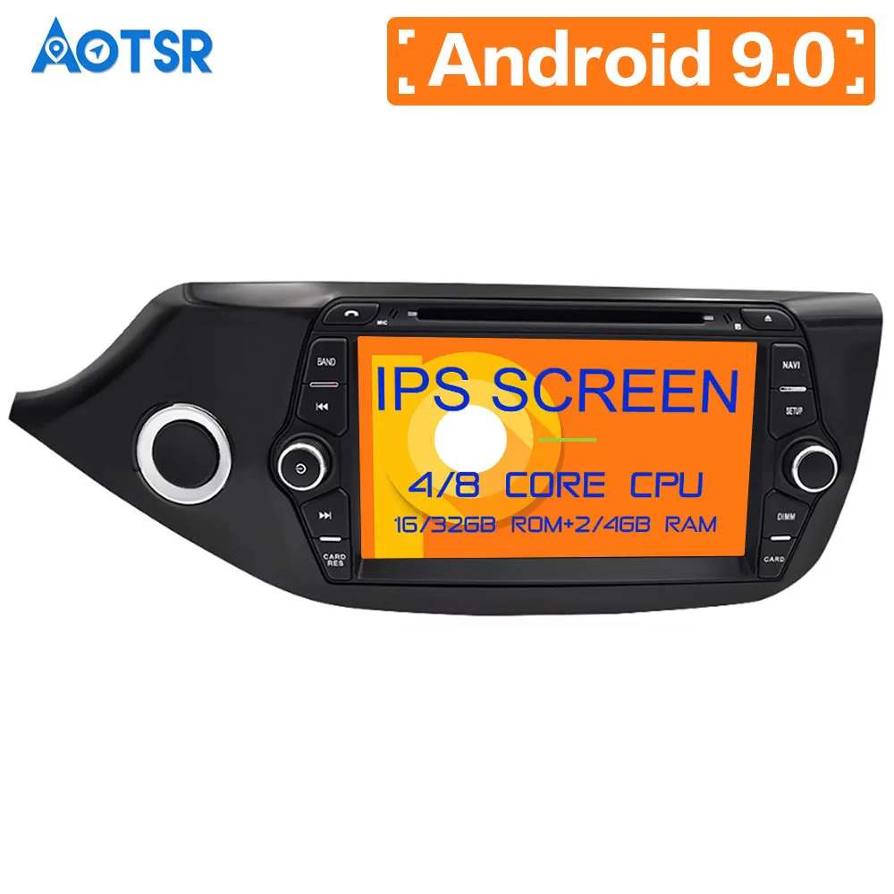 8" HD Android 90 PX5 32G Car DVD 2 Din Auto Radio For Kia Ceed 2013 2014 2015 2016 GPS Navigation Multimedia FM RDS Audio Video
8" HD Android 90 PX5 32G Car DVD 2 Din Auto Radio For Kia Ceed 2013 2014 2015 2016 GPS Navigation Multimedia FM RDS Audio Video