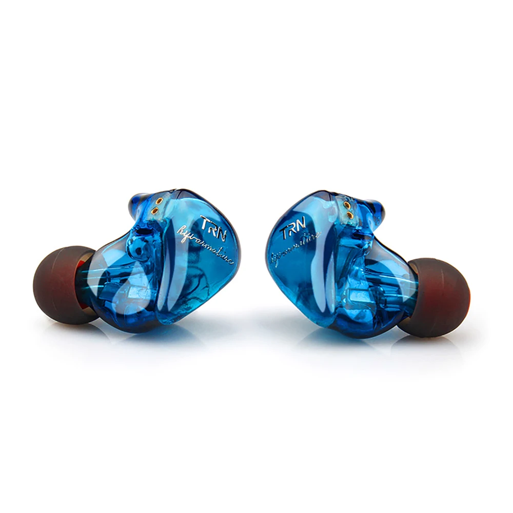 TRN High-end One-time Moulding Resin Dynamics Balanced Armature HiFi Bass Earphone Stereo Monitor Earbuds Removable Upgradeable
TRN High-end One-time Moulding Resin Dynamics Balanced Armature HiFi Bass Earphone Stereo Monitor Earbuds Removable Upgradeable
