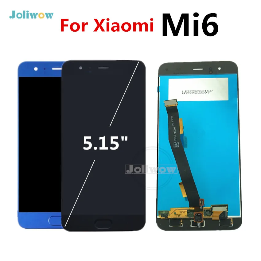 New For Xiaomi Mi6 LCD Display Touch Screen Digitizer Assembly 1920x1080 FHD with Fingerprint FOR XIAOMI MI 6 LCD
New For Xiaomi Mi6 LCD Display Touch Screen Digitizer Assembly 1920x1080 FHD with Fingerprint FOR XIAOMI MI 6 LCD