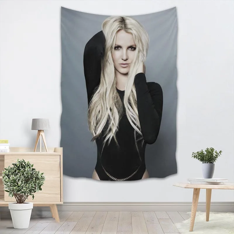 Britney Spears Wall Tapestry 3D Printing Custom Yoga Office Sofa Tapestry Bedspread For Kids Room College Dorm Decoration
Britney Spears Wall Tapestry 3D Printing Custom Yoga Office Sofa Tapestry Bedspread For Kids Room College Dorm Decoration