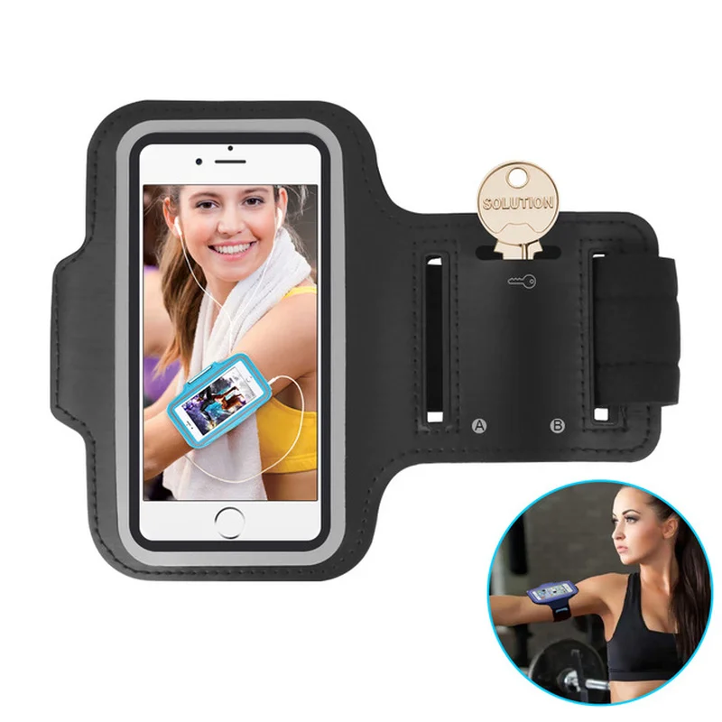 Sport armband case for iPhone Xr fashion holder on hand waterproof cell phones bag Samsung Xiaomi |