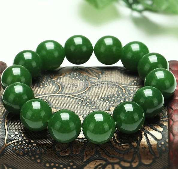 8-20mm beautiful Real Green Natural Stone Beads bracelet stretch Elastic Link Bracelet 7.5 Inch Fashion jewelry
8-20mm beautiful Real Green Natural Stone Beads bracelet stretch Elastic Link Bracelet 7.5 Inch Fashion jewelry