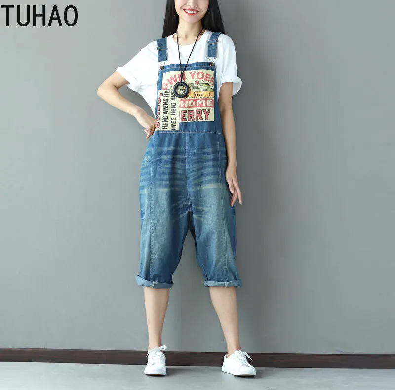 TUHAO Spring Summer Loose Women Retro Pants Wide Leg Bib Denim Rompers Jean Jumpsuits Big Pockets Overalls LLJ
TUHAO Spring Summer Loose Women Retro Pants Wide Leg Bib Denim Rompers Jean Jumpsuits Big Pockets Overalls LLJ