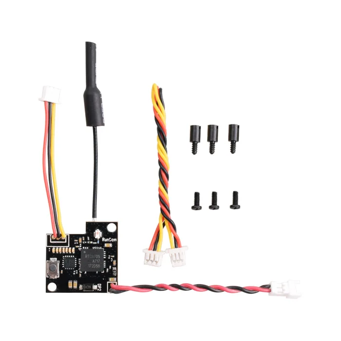 Original RunCam TX25 Micro Swift All in 1 Mini Vedio Transmitter 5.8G 48CH 25mw for FPV RC Drone Quadcopter
Original RunCam TX25 Micro Swift All in 1 Mini Vedio Transmitter 5.8G 48CH 25mw for FPV RC Drone Quadcopter