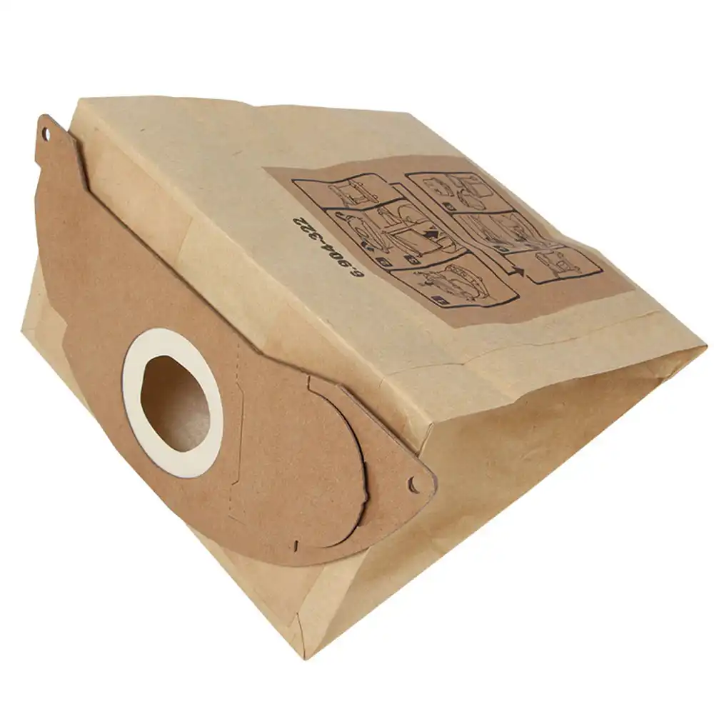 10x KARCHER K2501 Dust Bags Vacuum Cleaner