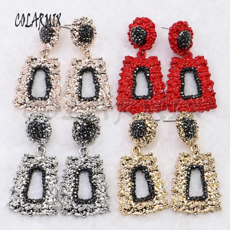 5 Pairs geometric earrings drop earrings mix colors earrings shape jewelry handcrafted earrings wholesale jewelry gift 9011
5 Pairs geometric earrings drop earrings mix colors earrings shape jewelry handcrafted earrings wholesale jewelry gift 9011