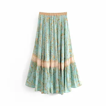 Women Floral Print Ruffles Irregular Skirt Bohemian Summer High Waist A-Line Skirts Asymmetrical Beach Party Boho Skirts
Women Floral Print Ruffles Irregular Skirt Bohemian Summer High Waist A-Line Skirts Asymmetrical Beach Party Boho Skirts