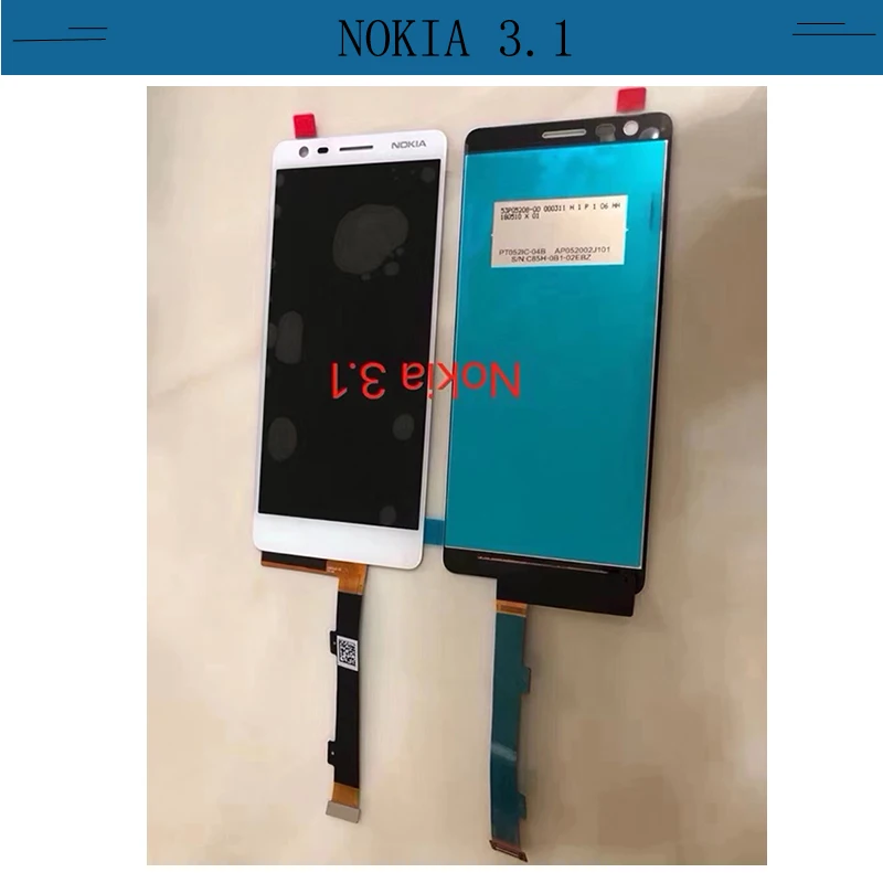 5.2 inch display screen For Nokia 3.1 LCD + Touch Screen Digitizer Assembly For Nokia 3 2018 3.1 Android One lcd
5.2 inch display screen For Nokia 3.1 LCD + Touch Screen Digitizer Assembly For Nokia 3 2018 3.1 Android One lcd