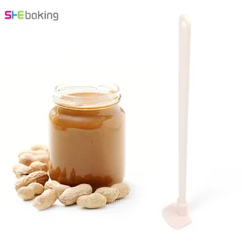 Shebaking Silicone Jam Spatula Sauce Ketchup Bottle Spatulas Kitchen Baking Pastry Cake Batter Long Handle Model Scraper Tool
Shebaking Silicone Jam Spatula Sauce Ketchup Bottle Spatulas Kitchen Baking Pastry Cake Batter Long Handle Model Scraper Tool
