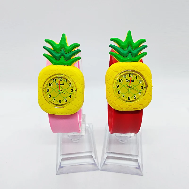2018 Cartoon Fruit pineapple Kids Watches Fashion Children Boys Girl baby Kid Students Sports Silicone Watch Analog Wristwatches
2018 Cartoon Fruit pineapple Kids Watches Fashion Children Boys Girl baby Kid Students Sports Silicone Watch Analog Wristwatches