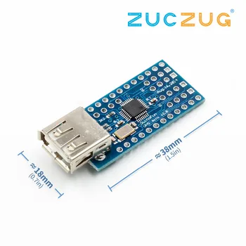 

Mini USB Host Shield Support Google ADK For Arduino UNO MEGA Duemilanove Expansion Module Board SPI Interface Board