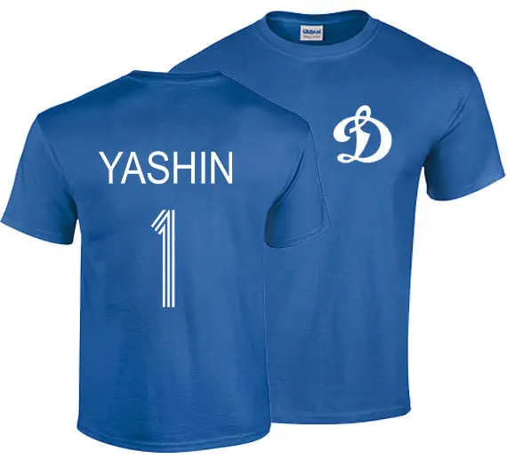 Image LEV YASHIN T SHIRT RUSSIA CCCP FOOTBALLER DYNAMO MOSCOW LEGEND CAMISETA SOCCERER T Shirt Summer Novelty Cartoon T Shirt