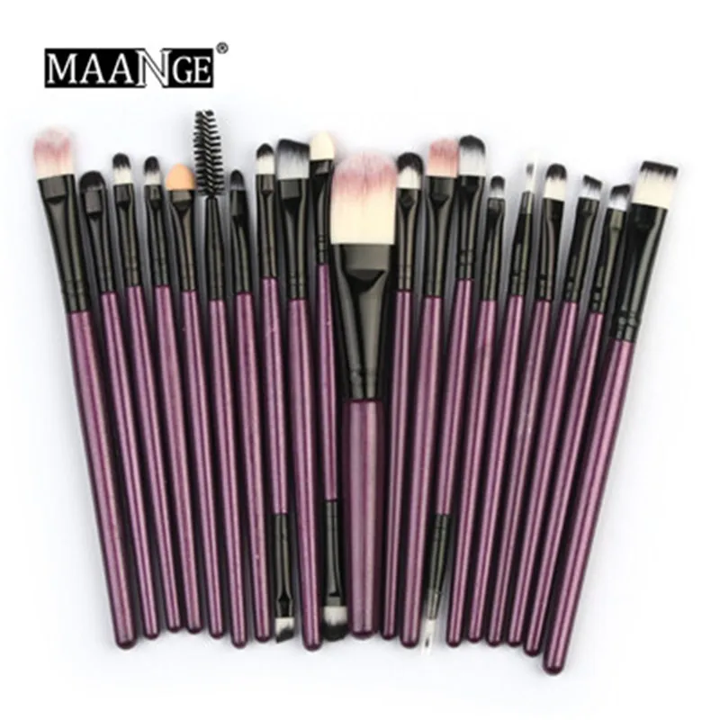 20 pcs Beauty Makeup Brushes Set Cosmetic tools Make-up Foundation Toiletry Kit Wool Make Up Brush Set 2019 women fashion
20 pcs Beauty Makeup Brushes Set Cosmetic tools Make-up Foundation Toiletry Kit Wool Make Up Brush Set 2019 women fashion
