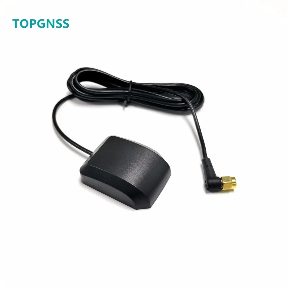 TOPGNSS GLONASS GPS Antenna Gold SMA Elbow High quality automotive active antenna.Car gps antenna
TOPGNSS GLONASS GPS Antenna Gold SMA Elbow High quality automotive active antenna.Car gps antenna