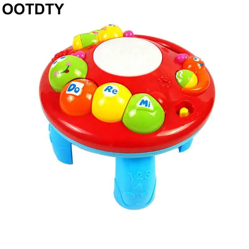 Lovely Kids Baby Sound Desk Music Cartoon Electric Study Table Educational Intelligence Developmental Toy
Lovely Kids Baby Sound Desk Music Cartoon Electric Study Table Educational Intelligence Developmental Toy