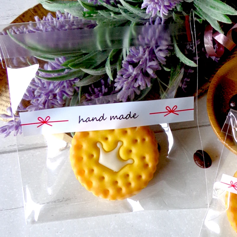 300pcs 2 Size Choose Bow Style Hand made Transparent Cookies Bags - Clear Cellophane Bag - Clear Candy Bags
300pcs 2 Size Choose Bow Style Hand made Transparent Cookies Bags - Clear Cellophane Bag - Clear Candy Bags