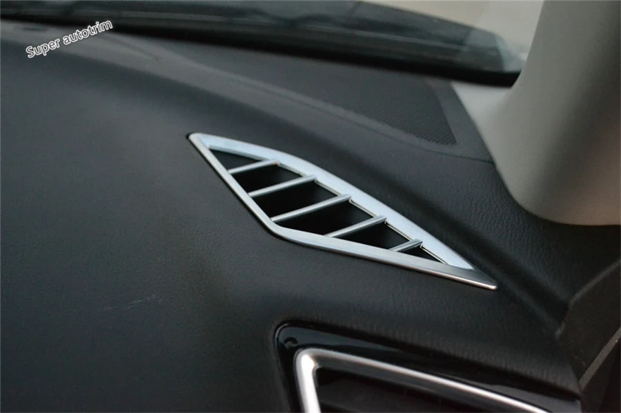 Lapetus Front Air Conditioner AC Outlet Vent Net Cover Trim For Mazda 3 AXELA Sedan Hatchback 2017 2018 ABS Accessories Interior
Lapetus Front Air Conditioner AC Outlet Vent Net Cover Trim For Mazda 3 AXELA Sedan Hatchback 2017 2018 ABS Accessories Interior
