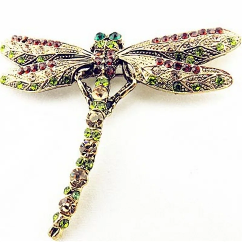 2019 New Fashion Summer Jewelry Accessories Brooch For Girl Vintage Lovely Dragonfly Crystal Scarf Lapel Pin Brooches For Women
2019 New Fashion Summer Jewelry Accessories Brooch For Girl Vintage Lovely Dragonfly Crystal Scarf Lapel Pin Brooches For Women