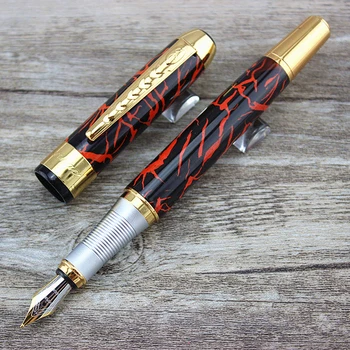 Jinhao250 Luxury Metal Fountain Pens Metal Gift Box Blue & Black ink For Office Business Roller Ball Pen
Jinhao250 Luxury Metal Fountain Pens Metal Gift Box Blue & Black ink For Office Business Roller Ball Pen