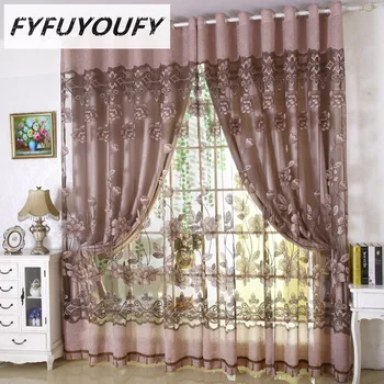 European Floral tulle curtains for living Room sheer curtains for Luxury Window Curtains bedroom can custom wedding decoration
European Floral tulle curtains for living Room sheer curtains for Luxury Window Curtains bedroom can custom wedding decoration