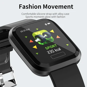 24H monitoring smart band heart rate watch blood pressure oxygen smart bracelet women ip67 waterproof sleep tracker wristband
24H monitoring smart band heart rate watch blood pressure oxygen smart bracelet women ip67 waterproof sleep tracker wristband