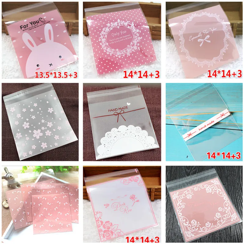 100 Pcs 14x14cm Cartoon Animal Printed Plastic Bags Cookie Biscuits Candy Baking Package Gift Bag
100 Pcs 14x14cm Cartoon Animal Printed Plastic Bags Cookie Biscuits Candy Baking Package Gift Bag