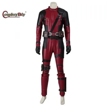 Cosplaydiy Hot Movie Deadpool Cosplay Costume Suit X-Men Superhero Adult Men Halloween Full Ste Outfit Uniform Custom Made
Cosplaydiy Hot Movie Deadpool Cosplay Costume Suit X-Men Superhero Adult Men Halloween Full Ste Outfit Uniform Custom Made