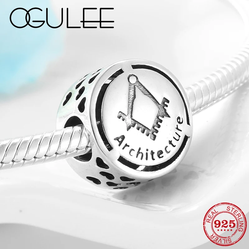 Round Fine Symbol Architecture 925 Sterling Silver Charms beads For jewelry making Fit Original Pandora Charm Bracelets DIY
Round Fine Symbol Architecture 925 Sterling Silver Charms beads For jewelry making Fit Original Pandora Charm Bracelets DIY