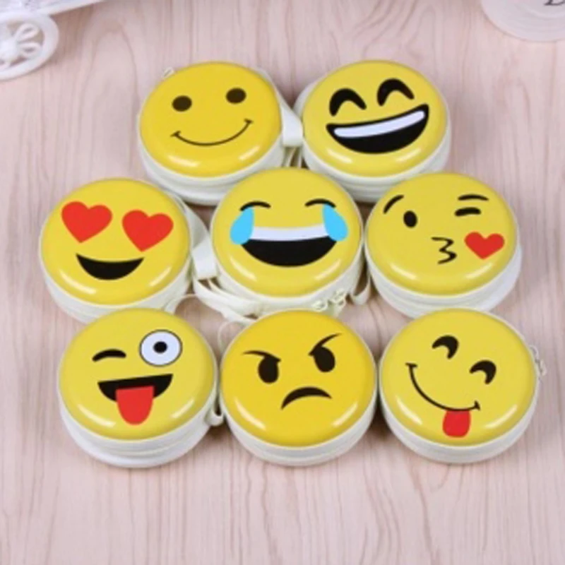 Funny Emojis Storage Box Metal Made Small Bag Organizer Digital Devices Earphone Usb Cable Data Line Holder
Funny Emojis Storage Box Metal Made Small Bag Organizer Digital Devices Earphone Usb Cable Data Line Holder
